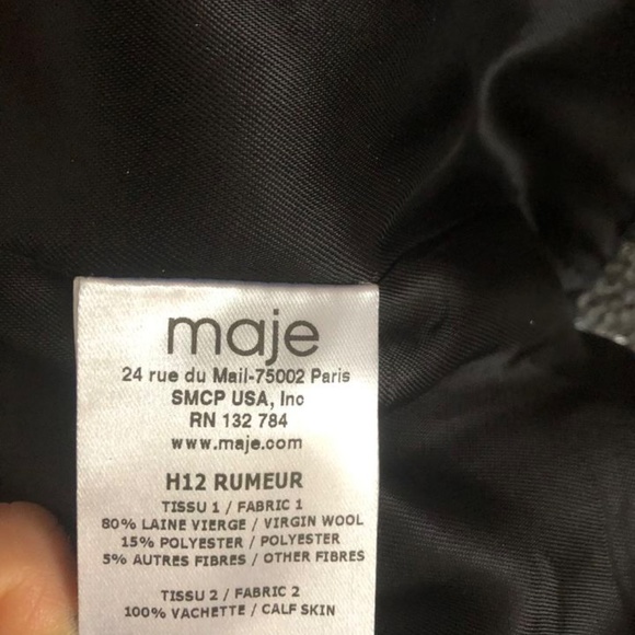 Veste Maje taille 36 - Picture 11 of 11